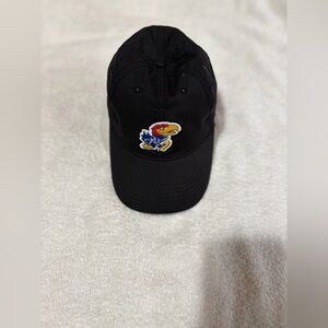 Black Cap with Colorful Logo